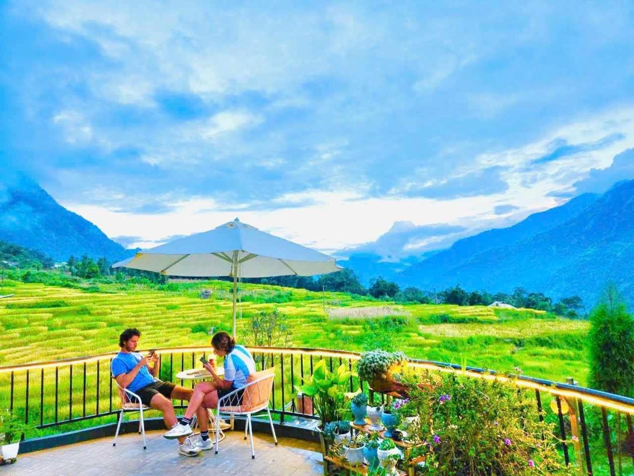 My Garden Villa Sapa Exteriör bild