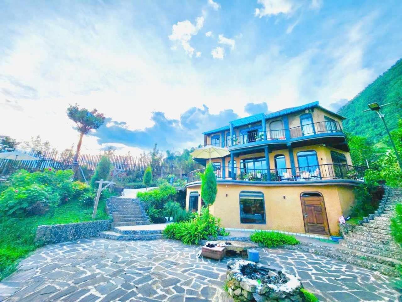 My Garden Villa Sapa Exteriör bild