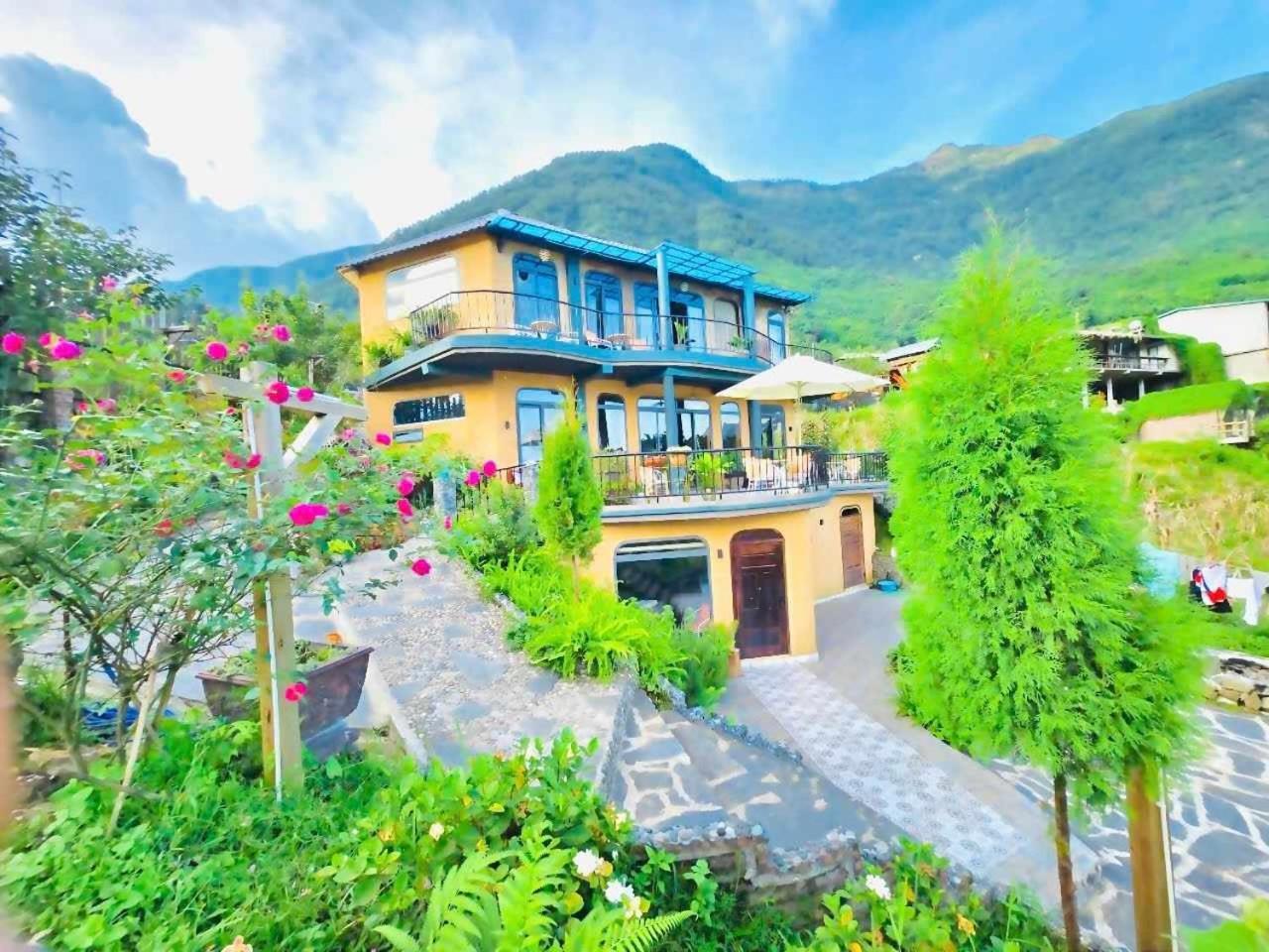 My Garden Villa Sapa Exteriör bild